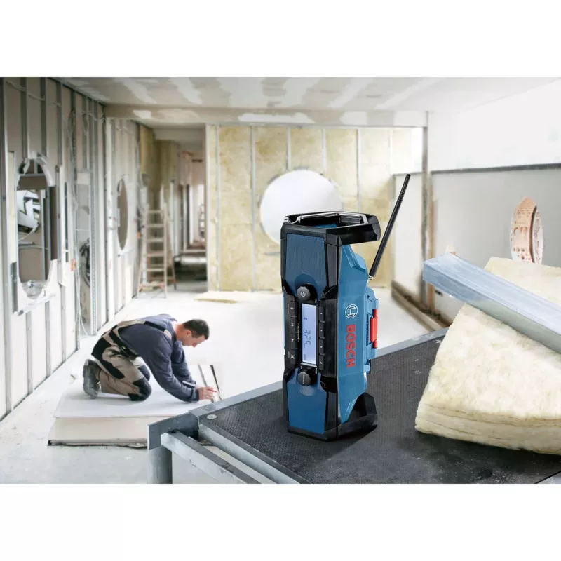 Bosch GPB 18V-2 C Professional prenosný digitálny čierna, modrá, strieborná