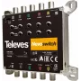Satelitný multiswitch Televes 714508 5 vstupov 5 výstupov