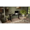 Stôl s elektrickým nastavením výšky MOON LONG 150x80x72-120 čierny
