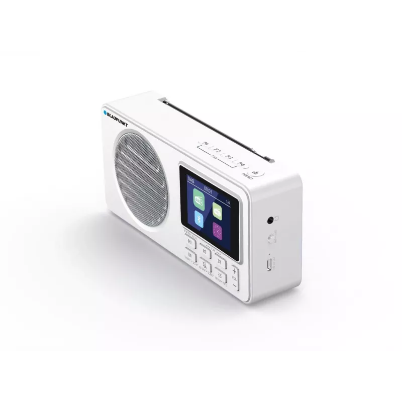 Blaupunkt DR6WH prenosné rádio biele