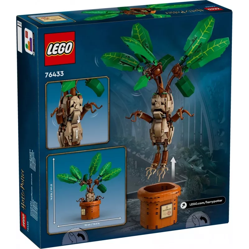 LEGO Harry Potter TM 76433 Mandragora