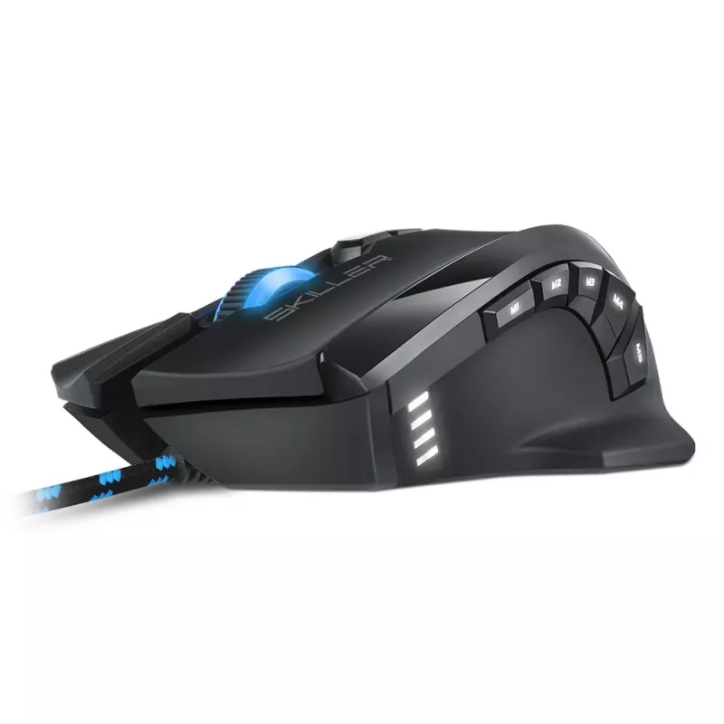 Sharkoon Skiller SGM1 myš herná pravácka USB Type-A optická 10800 DPI