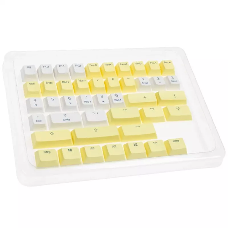 Sada keycapov Ducky x Fallout 132-dielna ISO DE rozloženie