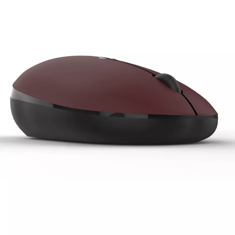 INCA myš IWM-231RB 1600 DPI, bezdrôtová, 4 tlačidlá, hnedá, 2,4 GHz