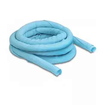 Obal na kábel DeLOCK 20881 modrý 1,7 cm polyester 5000 mm