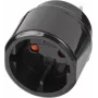 Brennenstuhl 1508450 - Type-C (Euro konektor) - Type-A - 250 V - 16 A - čierny - priehľadný obal