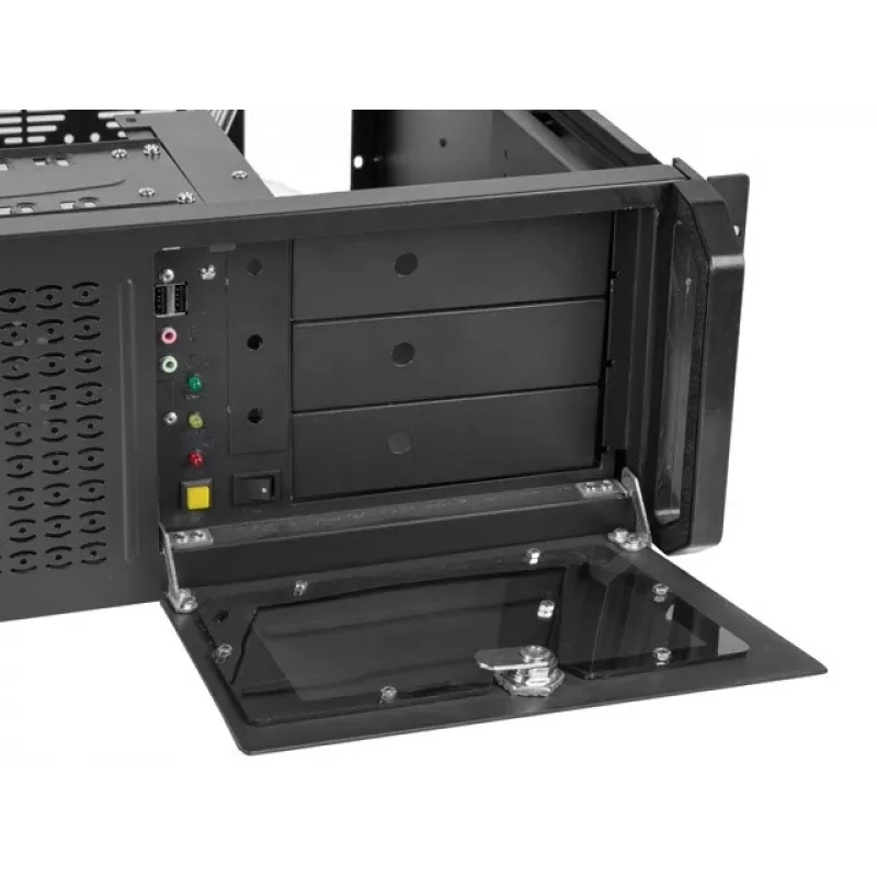 Lanberg SC01-4504-08B modulárny serverový rack (4U)