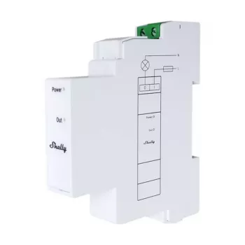 Merač energie Shelly Pro 3EM 3-fázové Wi-Fi zariadenie na monitorovanie spotreby elektriny a riadenie záťaže