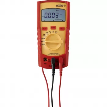 Multimeter Wiha 45218 — digitálny multimeter, do 600 V AC, CAT IV