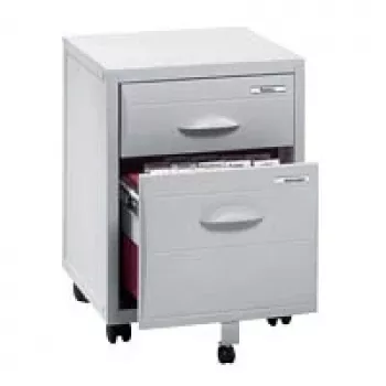 Mobilný zásuvkový kontajner Paperflow Rollcontainer 9202.02 — 2 zásuvky, šírka 40 cm