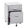 Mobilný zásuvkový kontajner Paperflow Rollcontainer 9202.02 — 2 zásuvky, šírka 40 cm