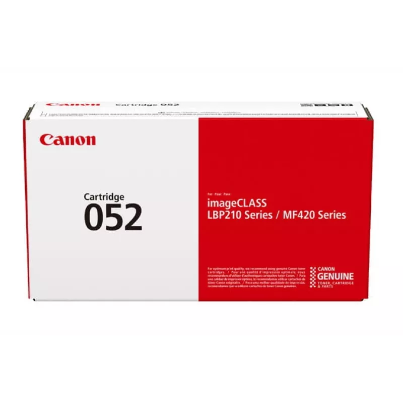 Tonerkartuša Canon 052 originálna čierna 2100 strán
