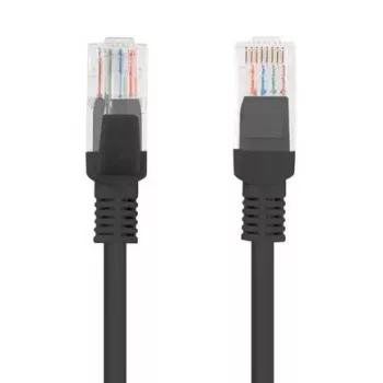 PATCHCORD kábel Cat.5E 30M čierny FLUKE PASSED