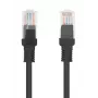 PATCHCORD kábel Cat.5E 30M čierny FLUKE PASSED