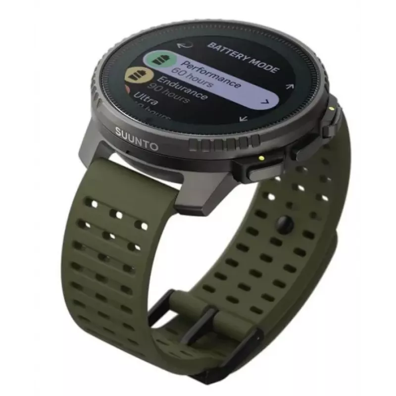 Suunto Vertical 3,56 cm (1,4) bodová matica 49 mm 280 x 280 pixelov dotyková obrazovka čierna GPS (satelit)