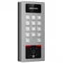 Prístupový kontrolér Hikvision DS-K1T502DBWX-QR — biometrický/QR terminál (model DS-K1T502DBWX-QR)