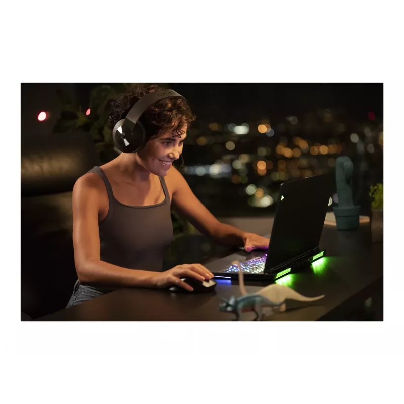Lenovo Legion H600 káblové a bezdrôtové herné slúchadlá