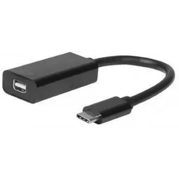 Zobrazovací kábel Garbot kábel Garbot USB3.1 C-MiniDP M/F 15cm – USB-C na Mini DisplayPort, 15 cm