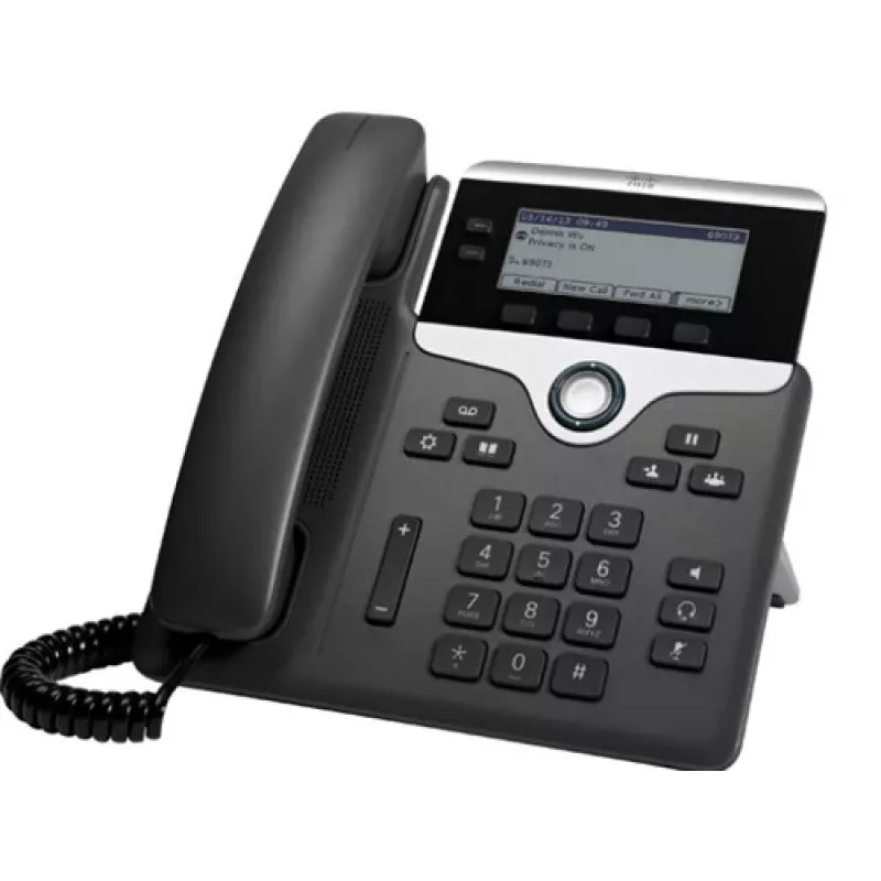 Cisco IP Phone 7811 s multi-platformovým telefónnym firmvérom