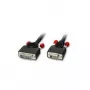 Lindy 1m DVI-A/VGA kábel VGA (D-Sub) čierny