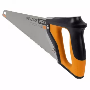 Fiskars Pro PowerTooth rámová píla 55 cm čierna, strieborná, žltá