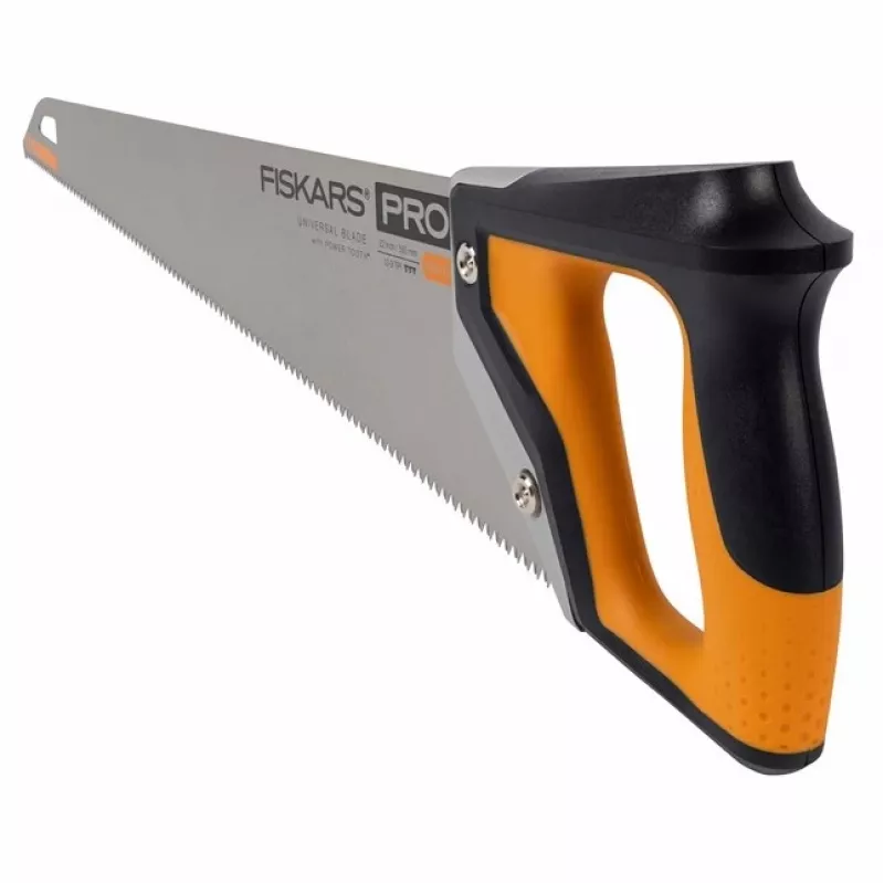 Fiskars Pro PowerTooth rámová píla 55 cm čierna, strieborná, žltá