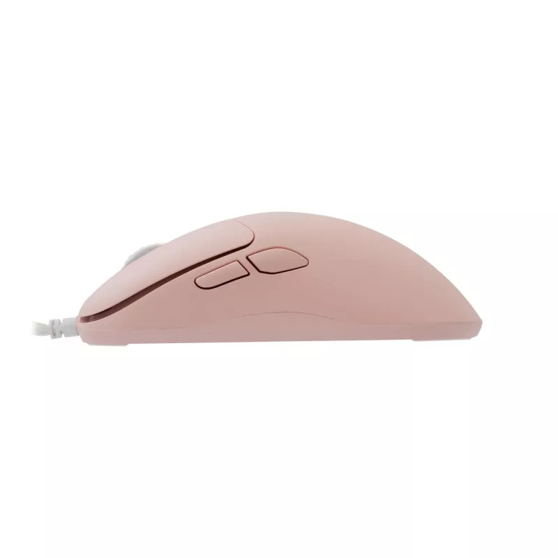 Myš White Shark GM-5014 Graphene Pink USB