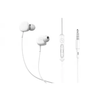 Káblové in-ear slúchadlá Tellur Basic Sigma biele