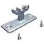 Bachmann Easy-Desk-3G Držiak káblového kanála, strieborný