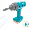 Hračkársky skrutkovač BRIO Builder model 63460000 — realistické prevedenie, nástroj na batérie