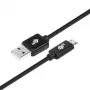 TB Micro USB - USB 1,5 m kábel čierny (AKTBXKU2SBA150B)