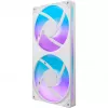 Ventilátor NZXT RF-U28HF-W1 140mm 2000 ot/min 98.61 CFM biely