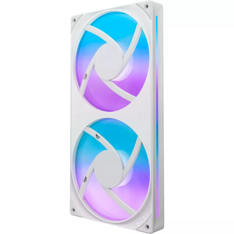 Ventilátor NZXT RF-U28HF-W1 140mm 2000 ot/min 98.61 CFM biely
