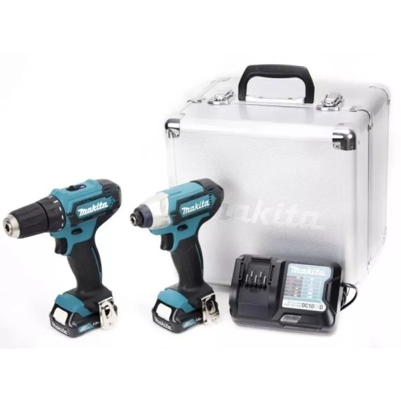 Makita CLX224X kombinovaná sada elektrického náradia akumulátorová