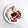 3Coty mokré krmivo pre dospelé mačky s kuracím mäsom a srdiečkami, 80 g