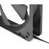 Alphacool Core 140-mm-PWM skriňový ventilátor 2500 ot/min čierny