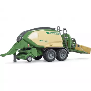 Zberač BRUDER 02033 predmontovaný 1:16 dĺžka 605 mm šírka 185 mm výška 210 mm