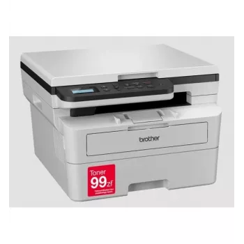 Multifunkčná laserová tlačiareň Brother DCP-B7600D — monochromatická, 34 strán/min., duplex, 256 MB, USB 2.0, A4