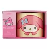 Paladone Hello Kitty My Melody reliéfny hrnček