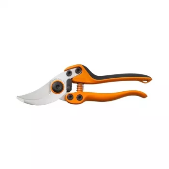 Fiskars Pro PB-8 M záhradné nožnice Bypass čierna, oranžová