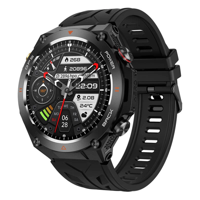 Smartwatch Colmi V75 čierne