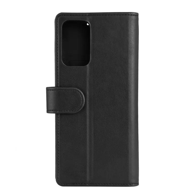 Krusell 62504 PhoneWallet puzdro pre Samsung Galaxy A73 5G, 6,7", vegánska koža, 3 priehradky na karty, čierne