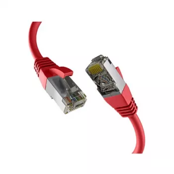 EFB-Elektronik CAT8.1 červený 0,25m RJ45 patch kábel S/FTP PIMF LSZH 2000MHz 40GB sieťový kábel výrobca: EFB Elektronik (EC020200288)