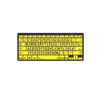 Klávesnica univerzálna Bluetooth Logickeyboard LKB-LPBY-BTPC-DE