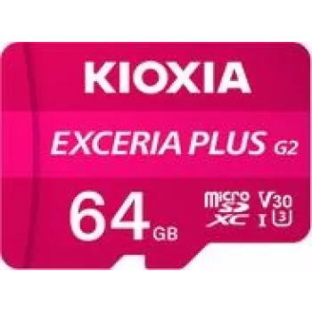Flash pamäť Kioxia 64GB MicroSDXC UHS-I EXCERIA PLUS G2