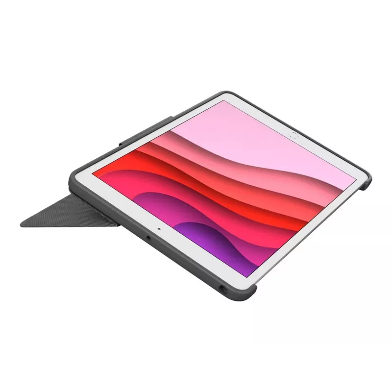 Puzdro Combo Touch iPad 10. generácie Oxford sivá US