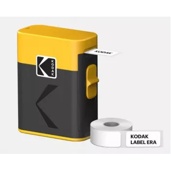 Tlačiareň etikiet Kodak Label ERA M50 Bluetooth pre 14 mm etikety so žltou rolkou