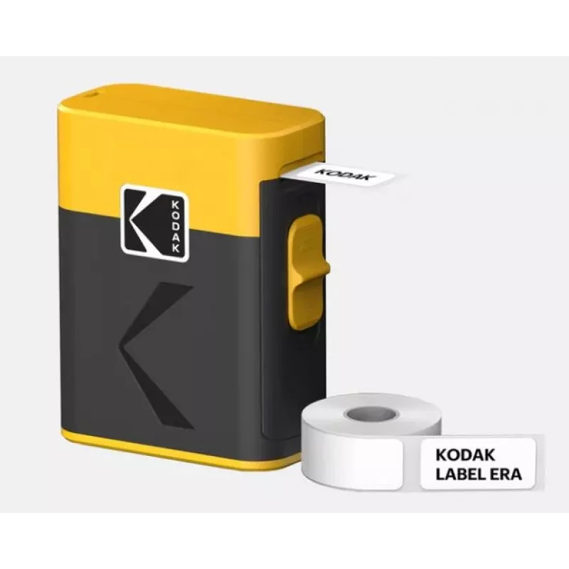 Tlačiareň etikiet Kodak Label ERA M50 Bluetooth pre 14 mm etikety so žltou rolkou
