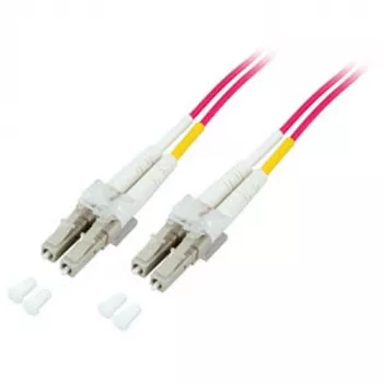 EFB-Elektronik duplexný jumper LC-LC 50/125µ, OM4, LSZH, erika fialová, 2,0 mm, 5 m