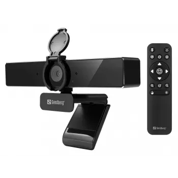 Webkamera Sandberg USB-C/A Pro Remote 4K 8 MP 3840x2160